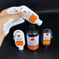 Craie liquide de qualité professionnelle pour la musculation, la gymnastique, l'escalade, les sports - Séchage en quelques secondes - Résistante à la transpiration