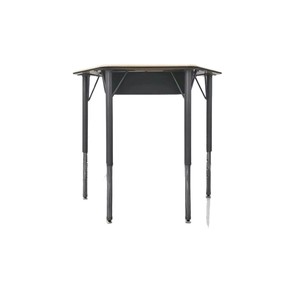 Triangular School <b>Desk</b> Plastic Top Metal Legs 82x52x75cm Durable <b>Study</b> Furniture Minimalist Design - Product Image 5