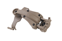 Adaptor Rel Helm ARC Gantungan Headset Taktis ZTAC ID102 dengan Desain ENC Over Ear Universal Fit