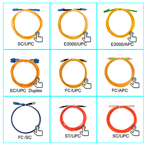 Cable de Fibra Óptica para FTTH 9/125 G652D G657A 0.9mm 2mm 3mm SC LC UPC SM Compatible con Redes POE 4G GSM SDK GPRS - Product Image 6