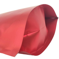 Sachets personnalisés en aluminium alimentaire Mylar, refermables avec fermeture éclair, résistants à l'humidité, pour aliments pour animaux, noix, café, thé