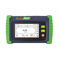 Testeur de puissance optique Komshine KPM-43V -70~+10dBm 6 longueurs d'onde, testeur de fibre optique portable pour la maintenance des réseaux FTTH FTTX