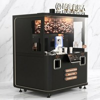 Kiosque à café IA, Robot à café commercial, Robot à café OEM, Robot à café intelligent, Distributeur automatique de café, Machine à café automatique
