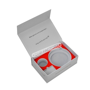Caja de Regalo de Papel Personalizada de Lujo para Caviar, Estuche para Almacenamiento de Mariscos Premium y Presentación Gourmet - Product Image 3