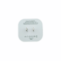 Pengisi daya dinding USB telepon pintar pengisian cepat Mini PD 20 W dan QC 3.0