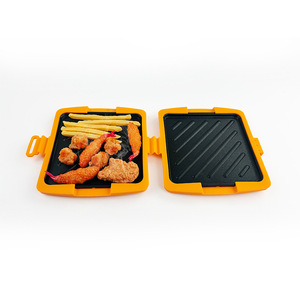Teglia in Silicone 3-in-1 per Sandwich e Toast al Formaggio, Antiaderente, Pressa per Panini Croccanti, Lavabile in Lavastoviglie - Product Image 6