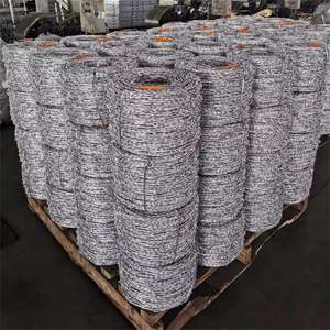 Rollo de Alambre de Púas de 4 Puntas de 1.6-2.8 mm, Espaciado de Bobinas de 3 Pulgadas, Clase 3, Galvanizado, 250 kg, para Delimitaciones de Ganado y Barreras de Seguridad - Product Image 5