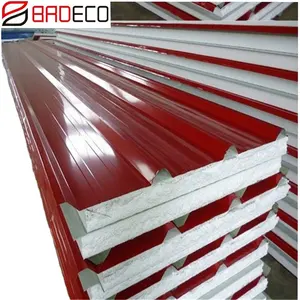 Low cost 0.5mm steel surface eps sandwich panel sandwich roofing sandwich