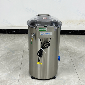 10 kg/thời gian 3-5 phút với bộ đếm thời gian công nghiệp hoàn toàn tự động làm sạch khoai tây lột Máy khoai lang Peeler Rau Peeler - Product Image 3