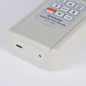 Medidor Digital de Tinte para Ventanas, Probador de Tinte para Vidrios de Automóviles, Medidor de Transmisión de Luz UV, Visible e Infrarroja - Product Image 3