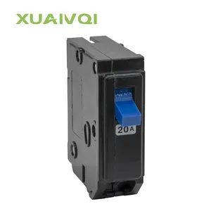 XUANQI Main Mini Circuit breaker Black 60HZ