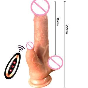 Super Realistische Zachte Grote Dildo Goedkope Kleine Penis Siliconen Zuignap Vibrator Dick Anale Seksspeeltjes Mannen Vrouwen Homo Riem Op Pik - Product Image 5