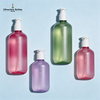 Bouteille en plastique pour soins quotidiens