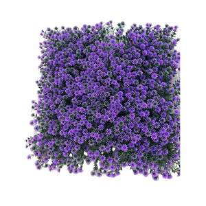 Mur de toile de fond floral vert plante réaliste extérieur en gros pour la décoration de magasin résistant aux UV - Product Image 1