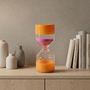 Mini minuteur <span class=keywords><strong>sablier</strong></span> 3 minutes <span class=keywords><strong>pour</strong></span> la douche/brosse à <span class=keywords><strong>dents</strong></span> avec ventouse, sans plomb, compte à rebours - Product Image 1