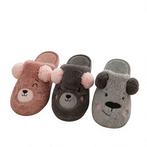 Pantuflas de invierno para mujer, suaves, cómodas, cálidas, de moda, bonitas, divertidas, para el hogar, baratas, para invitadas - Product Image 1