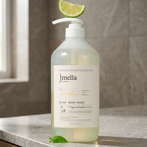JMELLA en France gel nettoyant nourrissant pour le corps 1000ml pour peaux normales adultes best-seller produit de soin de la peau coréen vente en gros beauté - Product Image 3