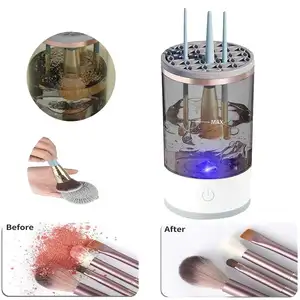 Authentic Source Supplier Hot Sale Electric Makeup Brush Cleaner Makeup Brush Cleaner Device
