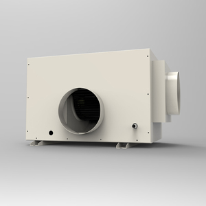 <span class=keywords><strong>Deshumidificador</strong></span> de compresor montado en la pared 50L/día <span class=keywords><strong>para</strong></span> cultivo de plantas - Product Image 2