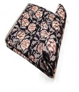 Tissu en coton imprimé à la main, motif ethnique élégant, pour vêtements, ameublement, artisanat et usage en boutique - Product Image 2