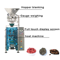 Automatic Vertical High-Accuracy Rice Sugar Salt Bagging Machine Sealing Function Film Plastic 1kg Granule Packaging Machine
