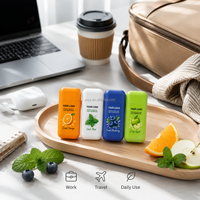 Draagbare Dubbele Release Aromatherapie Inhalator Stick Natuurlijke Etherische Olie Neus Inhalator Frisse Muntgeur Ontspanning Reizen OEM