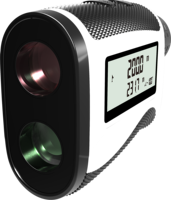 Alat Pengukur Jarak Golf Profesional 800m dengan Perbesaran 7x, Layar LCD, dan Baterai Lithium