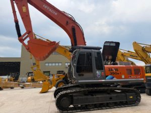 Excavatrice sur chenilles Hitachi ZAXIS 350H d'occasion haute performance pour l'exploitation en carrière et les travaux de terrassement - Product Image 2