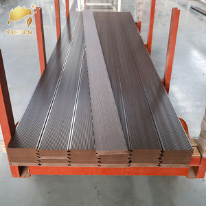 Planches de terrasse en WPC de qualité commerciale, 20 mm, garantie 25 ans, imperméables et antidérapantes pour le bord de la piscine et le quai - Product Image 6