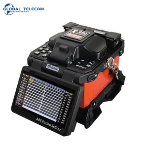 Buon prezzo per Shinho X950 nastro fusion splicer per cavo a nastro 12 core cavo splicing confrontare con 70R