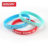 Pulseras de Silicona en Oferta - Colores Personalizables, Múltiples Opciones de Impresión, OEM Disponible para Bodas, Fiestas y Regalos