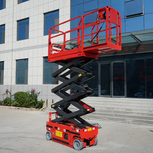 Piattaforma di Lavoro Aerea Portatile 2026 di Tendenza, Elevatore Verticale Monoposto Semovente a Batteria - Product Image 2