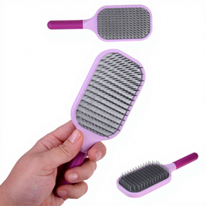 Kit de jouets de salon de coiffure pour filles 6 pièces lisseur en plastique et jouets de simulation de <span class=keywords><strong>styliste</strong></span> pour enfants et tout-petits - Product Image 6