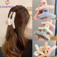 Großhandel weiches Polyester Pelzgarn häkeln Nerz Pelzgarn für DIY Schal und Hut