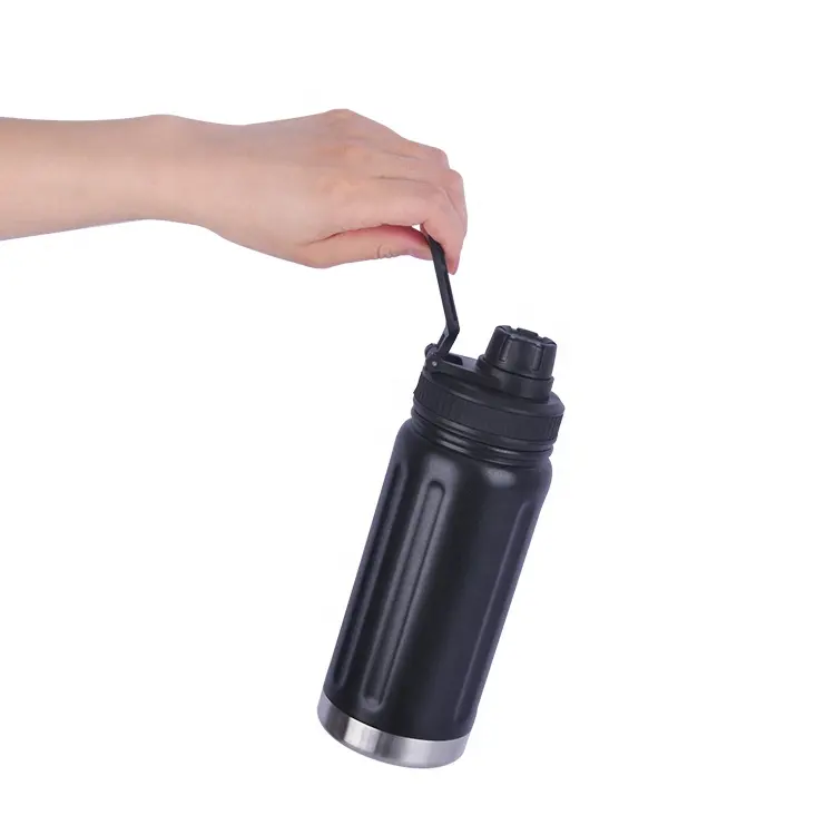 Botol Air Olahraga Portabel Produk Terkenal, Botol Air Tahan Panas Portabel Ramah Lingkungan Dinding Ganda
