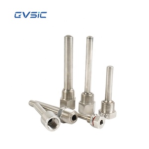 Tuyau de protection thermocouple anti-corrosion de qualité industrielle 304/316L pour usage <span class=keywords><strong>alimentaire</strong></span> et chimique - Product Image 2