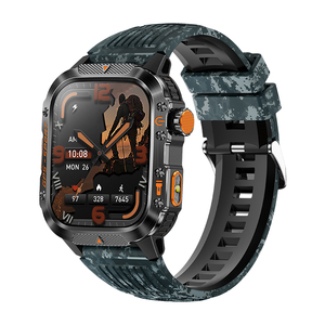 Reloj Inteligente HT36 con Pantalla Táctil IPS <span class=keywords><strong>de</strong></span> 2.01'', GPS, Linterna, Monitor <span class=keywords><strong>de</strong></span> Sueño, Seguimiento <span class=keywords><strong>de</strong></span> Salud, Reloj Deportivo para Exteriores - Product Image 4