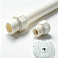 Granulés de polypropylène PP de qualité alimentaire YFY, matière première plastique, haute résistance aux chocs, résistance chimique, 6g/10min