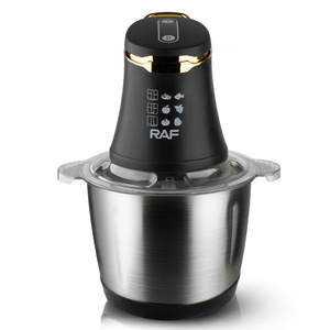 Multifunctional High-quality 360 Degree Stainless Steel Blade Blender Kitchen <b>Electric</b> Meat Grinder Food Processor - Product Image 1
