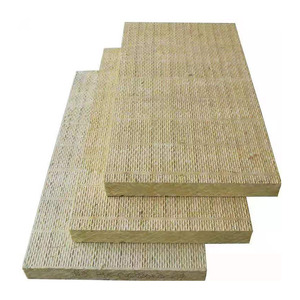 Usine directement parfaite performance résistante au feu insonorisant mur séparé <span class=keywords><strong>isolation</strong></span> thermique panneau sandwich en laine de roche - Product Image 1