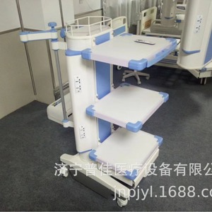 Medical Pendant Bridge For Operating Room Electric Suspension System With Shelf And Arm - Product Image 4