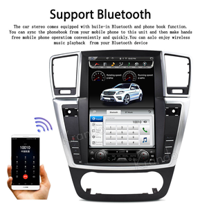 Autoradio <span class=keywords><strong>Android</strong></span> Krando <span class=keywords><strong>Tesla</strong></span> à écran vertical 12,1 pouces pour Benz ML 2013-2015, radio stéréo, <span class=keywords><strong>Android</strong></span> <span class=keywords><strong>Auto</strong></span> sans fil, Apple Carplay - Product Image 2