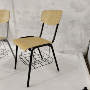 <span class=keywords><strong>Chaise</strong></span> <span class=keywords><strong>de</strong></span> conférence scolaire moderne OKBUY en contreplaqué <span class=keywords><strong>avec</strong></span> tablettes ou plateau porte-documents sous le siège, structure métallique robuste, durable pour les écoles et les bureaux - Product Image 5