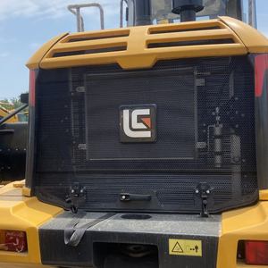 Meilleur prix pour une chargeuse d'occasion LIUGONG 856H, chargeuse-pelleteuse sur roues de 5 tonnes d'occasion, équipement de construction en bon état à vendre - Product Image 6