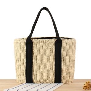 Bolsa de Playa de Gran Capacidad, Resistente al Agua, con Panel Solar y GPS, Tejida a Mano, Ideal para Viajes y Vacaciones - Product Image 4