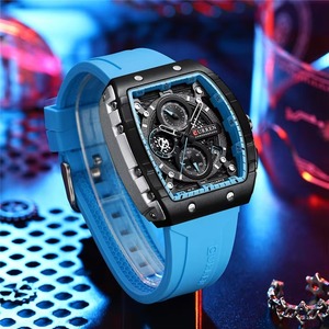 Reloj Deportivo de Cuarzo de Lujo para Hombre, a la Moda, Resistente al Agua, con Correa de Acero Inoxidable, Caja de Aleación, Marca Ronda, Envío Directo - Product Image 6
