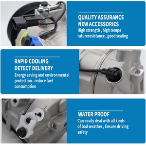 Nuevo Compresor de Aire Acondicionado de 12v con Doble Control FMMHY0103 para Hyundai Kia Sorento - Product Image 6