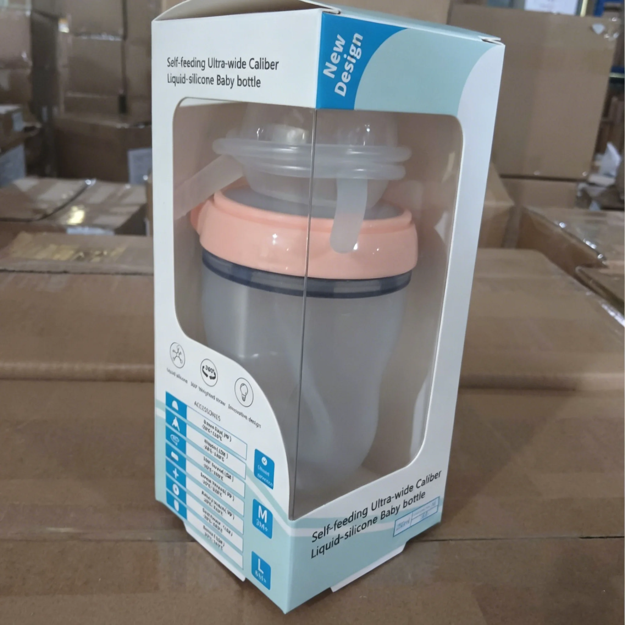 Silicone rose 250ML