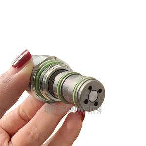 วาล์วโซลินอยด์แบบสัดส่วน Rexroth รุ่น R900727801 24V 0.8A 18W 315 บาร์ 60 ลิตร/นาที แบบสองทาง สำหรับรถขุด - Product Image 4