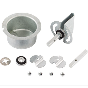 China Hvac Systemen Onderdelen Fabriek Prijs Hoge Kwaliteit Gegalvaniseerd Staal Demper Regelaar Kwadranten Voor Ventilatiekanaal - Product Image 1